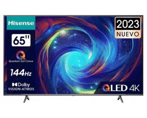 TV 65 LED HISENSE 65E7KQ PRO 144 HZ MODO JUEGO PRO UHD